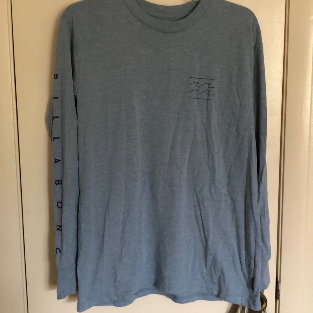 billabong long sleeve shirt